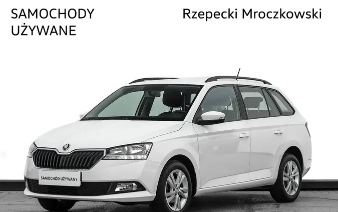 skoda pińczów Skoda Fabia cena 57000 przebieg: 37723, rok produkcji 2020 z Pińczów